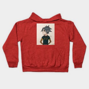 Winter 2D Kids Hoodie